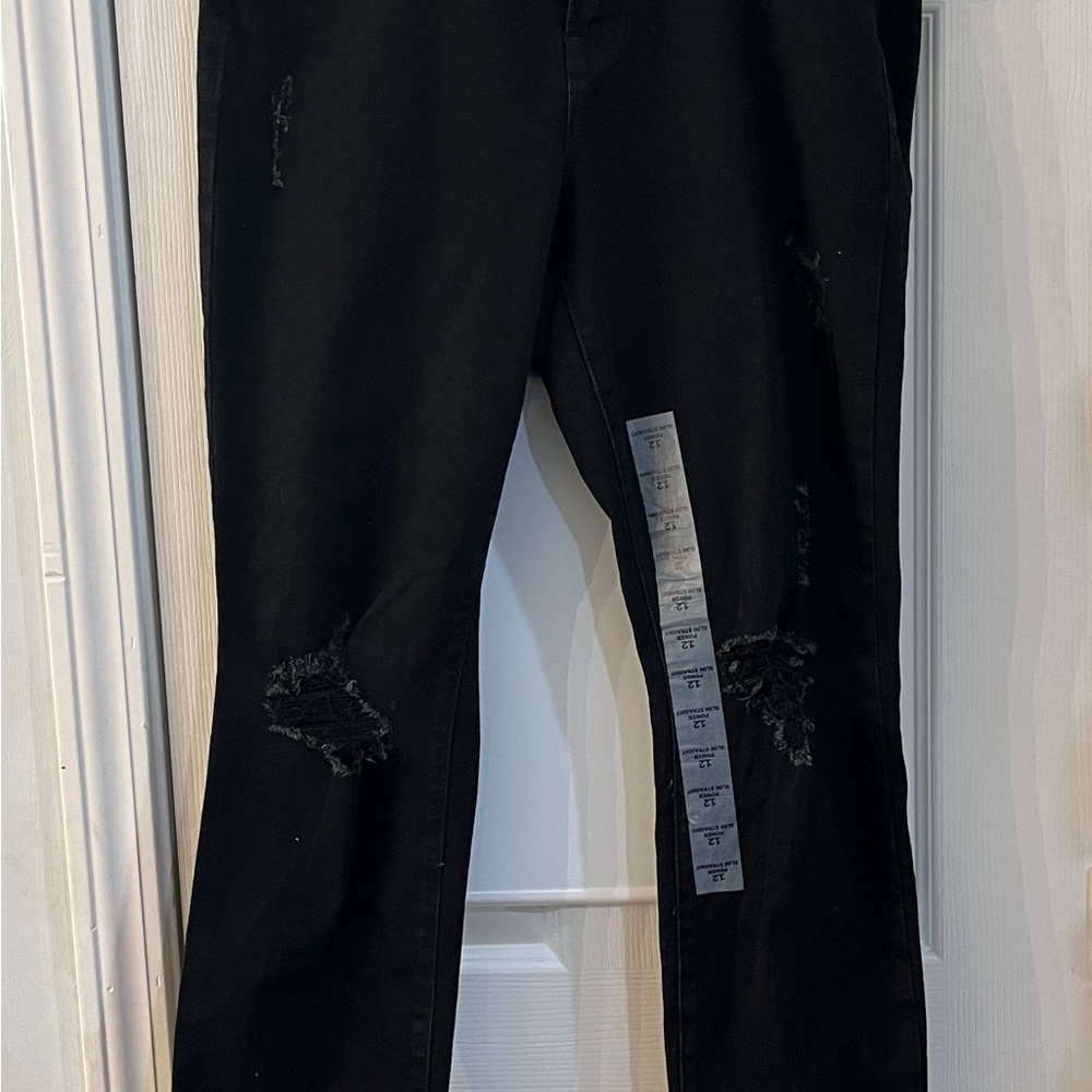 Old Navy Black Slim Stretch Jeans